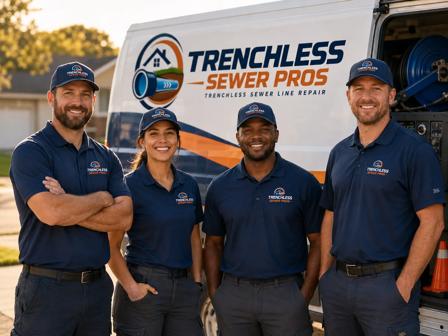 Trenchless Sewer Repair company in Zapata, TX